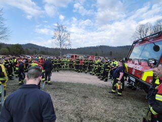 Operativna vaja gašenja požarov v naravnem okolju – Poček 2026