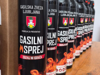 Posvet o požarnih stražah in predstavitev novega promocijskega izdelka GZ Ljubljana