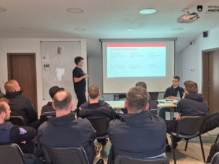 Usposabljanje za Sprejemna mesta