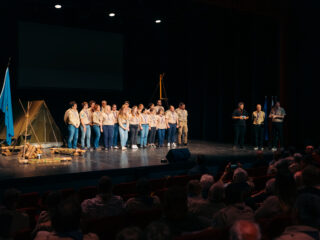 Skupaj ob pomembnem jubileju tabornikov Slovenije