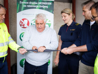 Preventivna delavnica in predstavitev v Pivovarni Laško Union v okviru Tedna varnosti