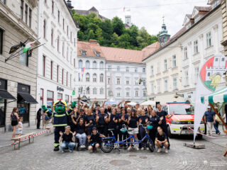 Tandem nasmehov: GZ Ljubljana in Lions klub Slovenija skupaj za vključujočo skupnost